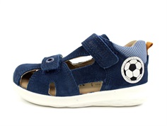 Superfit blue/orange sandal Bumblebee